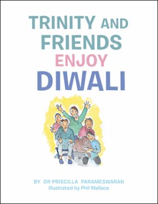 Trinity and friends enjoy Diwali cover image
