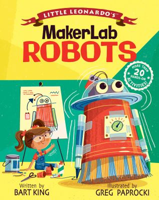 Little Leonardo's Makerlab. Robots cover image
