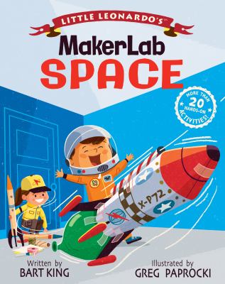 Little Leonardo's Makerlab. Space cover image