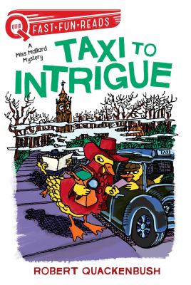 Taxi to intrigue cover image