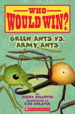 Green ants vs. army ants cover image