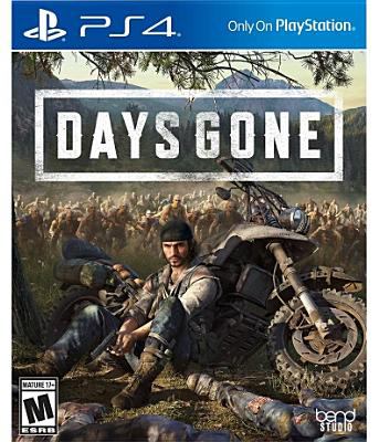 Days gone [PS4] cover image