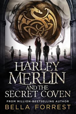 Harley Merlin and the secret coven cover image