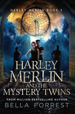 Harley Merlin and the mystery twins cover image