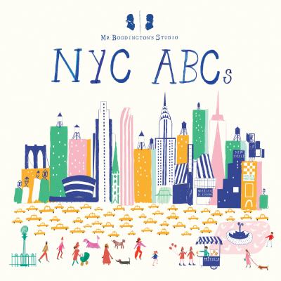 NYC ABCs cover image
