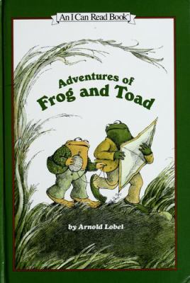 Adventures of Frog and Toad cover image