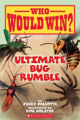 Ultimate bug rumble cover image