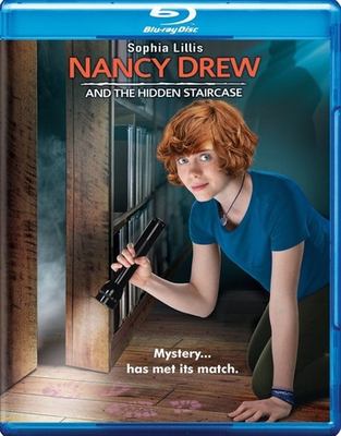 Nancy Drew and the hidden staircase [Blu-ray + DVD combo] cover image