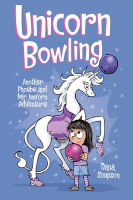 Phoebe and her unicorn. 9, Unicorn bowling cover image