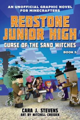 Redstone Junior High. 5, Curse of the sand witches cover image