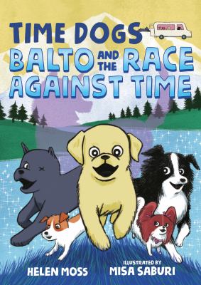 Balto and the race against time cover image
