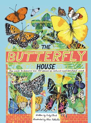 The butterfly house cover image