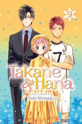 Takane & Hana. 9 cover image