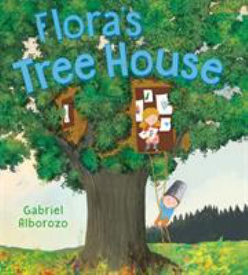 Flora's tree house cover image