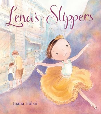 Lena's slippers cover image