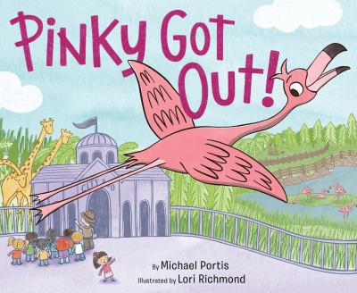 Pinky got out! cover image