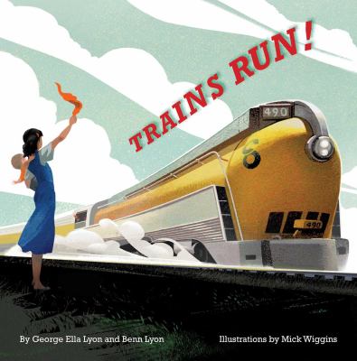 Trains run! cover image