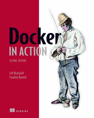 Docker in action cover image