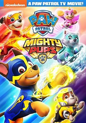 PAW patrol. Mighty pups cover image