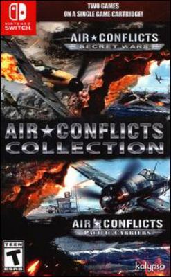 Air conflicts collection [Switch] cover image