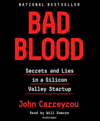 Bad blood secrets and lies in a Silicon Valley startup cover image