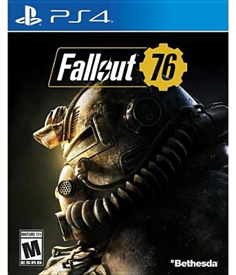 Fallout 76 [PS4] cover image