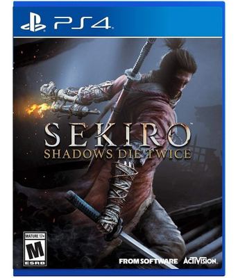 Sekiro [PS4] Shadows die twice cover image