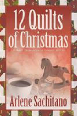 The 12 quilts of Christmas cover image