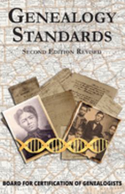 Genealogy standards cover image
