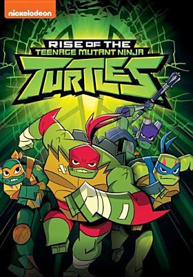 Rise of the teenage mutant ninja turtles cover image