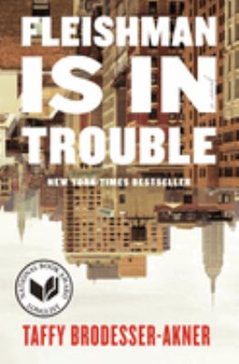 Fleishman is in trouble cover image