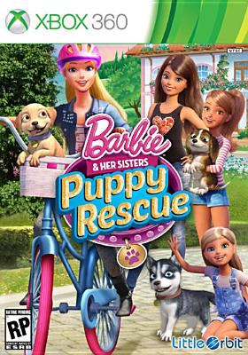 Barbie & her sisters [XBOX 360] puppy rescue cover image