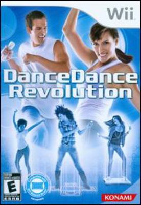 Dancedance revolution [Wii] cover image