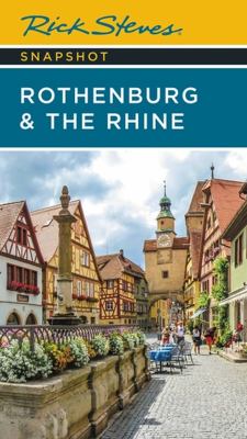 Rick Steves snapshot. Rothenburg & the Rhine cover image