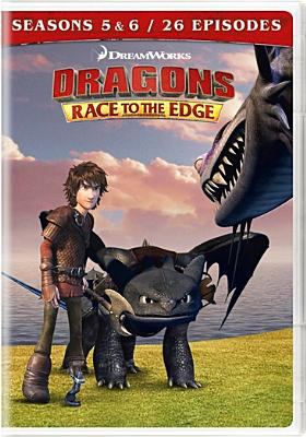 Dragons. Race to the edge. Seasons 5 & 6 cover image