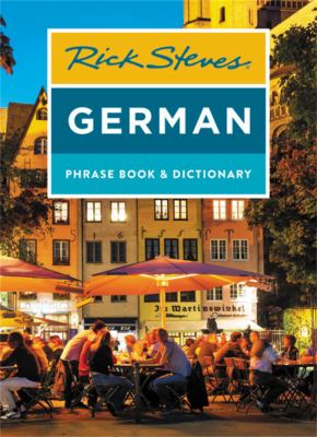 Rick Steves' German phrase book & dictionary cover image