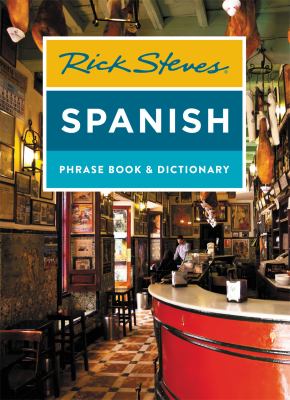 Rick Steves' Spanish phrase book & dictionary cover image