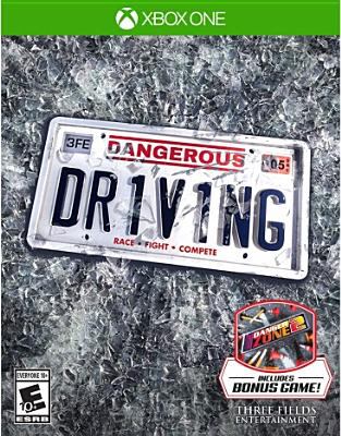 Dangerous driving [XBOX ONE] race, fight, compete cover image