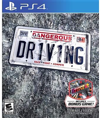Dangerous driving [PS4] race, fight, compete cover image