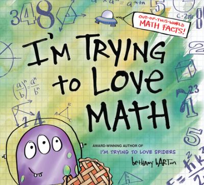 I'm trying to love math cover image