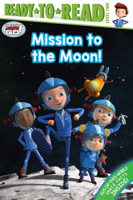 Mission to the moon! cover image
