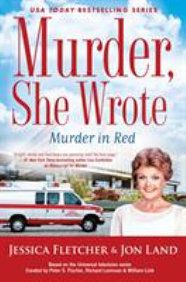 Murder in red cover image