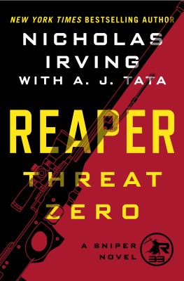 Threat zero : a sniper novel cover image