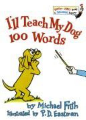 I'll teach my dog 100 words cover image