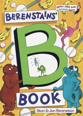 The Berenstains' B book cover image
