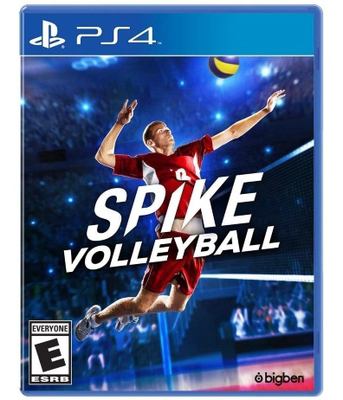 Spike volleyball [PS4] cover image