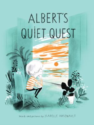 Albert's quiet quest cover image