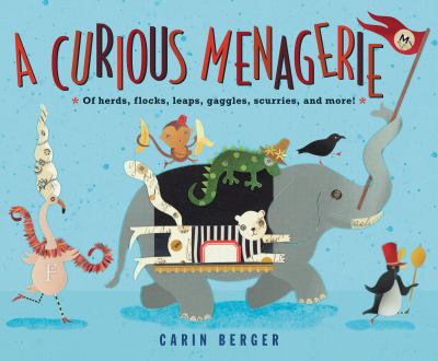 A curious menagerie cover image