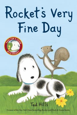 Rocket's very fine day cover image