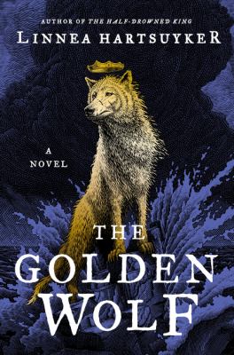 The golden wolf cover image